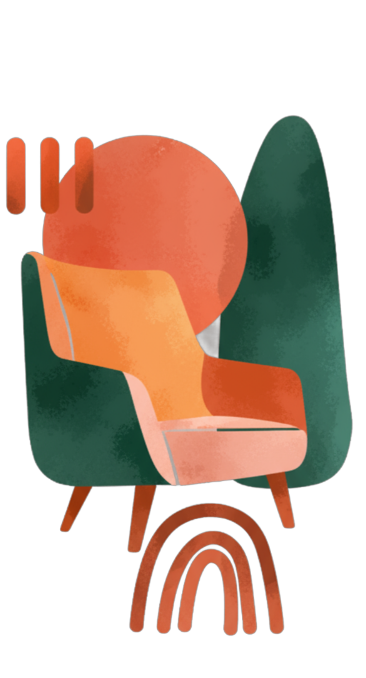 Integral furniture icon